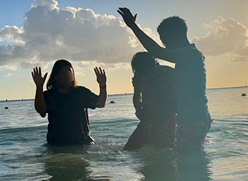 a-deaf-house-party Deaf baptism