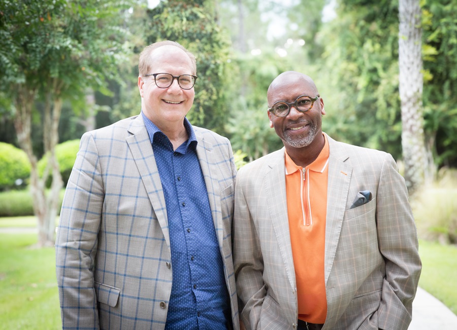 Converge Staff Jim Eaton, Rod Hairston Converge Staff Jim Eaton, Rod Hairston