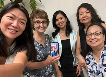 diaspora-to-disciples group of women